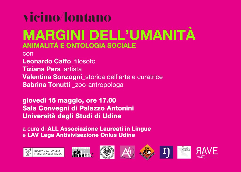 Margini dell’umanità, conferenza Università di Udine&nbsp;(video)