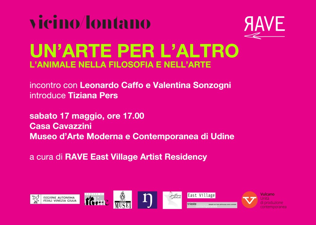 VICINO-LONTANO _ UN'ARTE PER L'ALTRO con U-