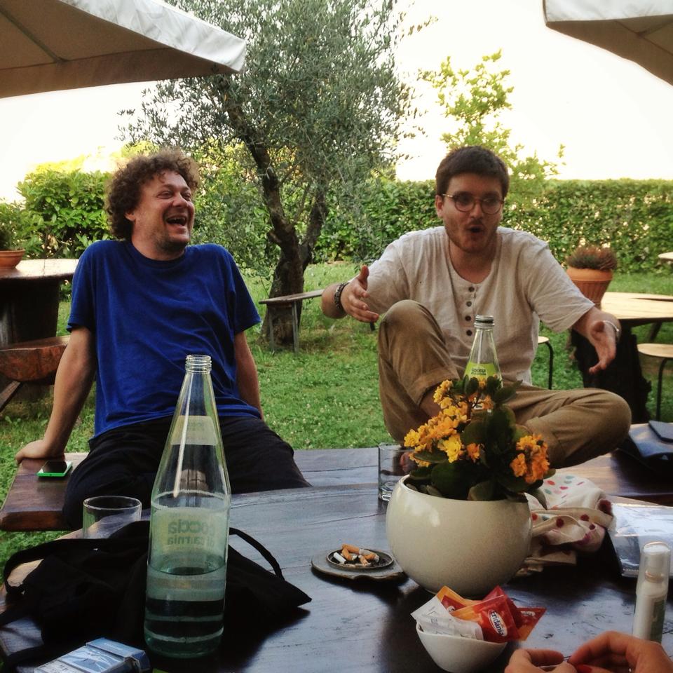 Video | talk con e su Diego Perrone&nbsp;(Udine)