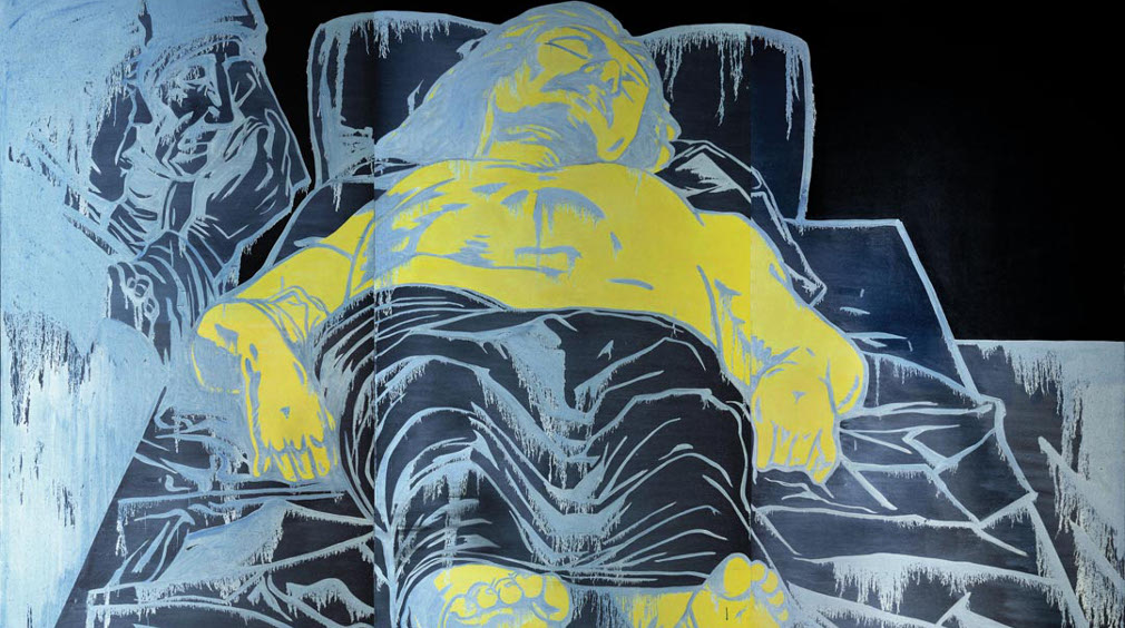 Wang-Guangyi-Pietà-2011