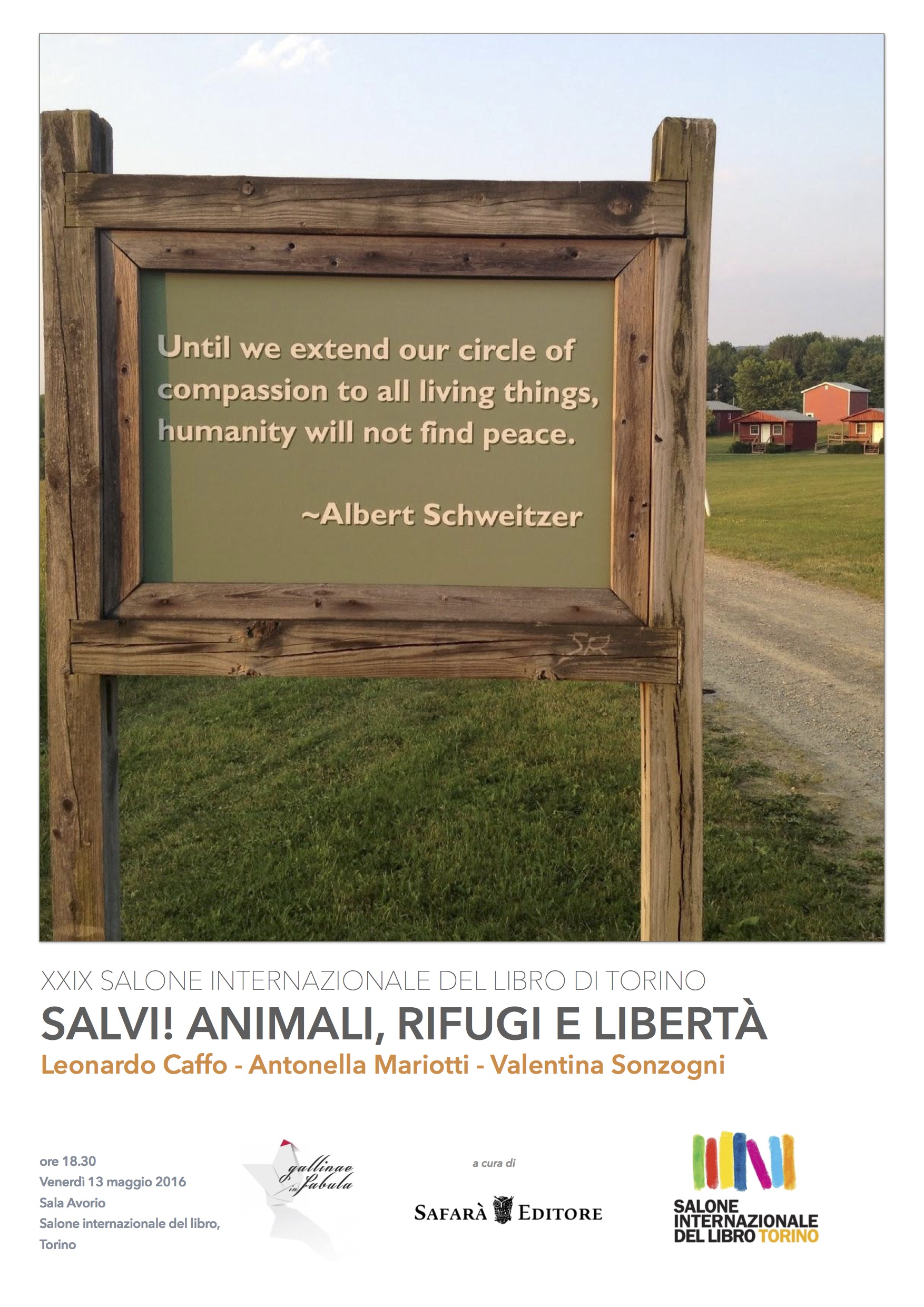 locandina safarà salone