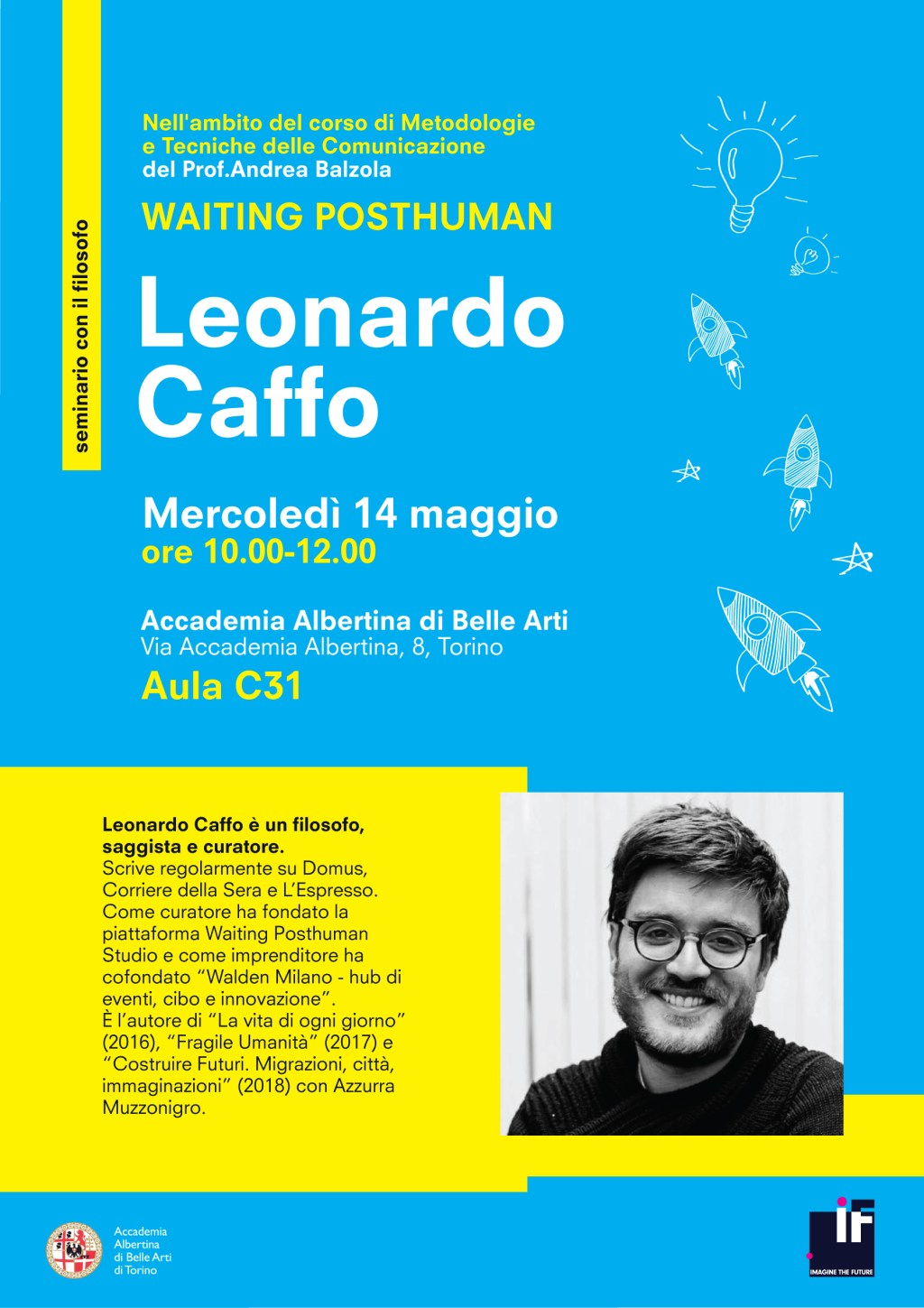 il postumano all’Accademia Albertina di&nbsp;Torino