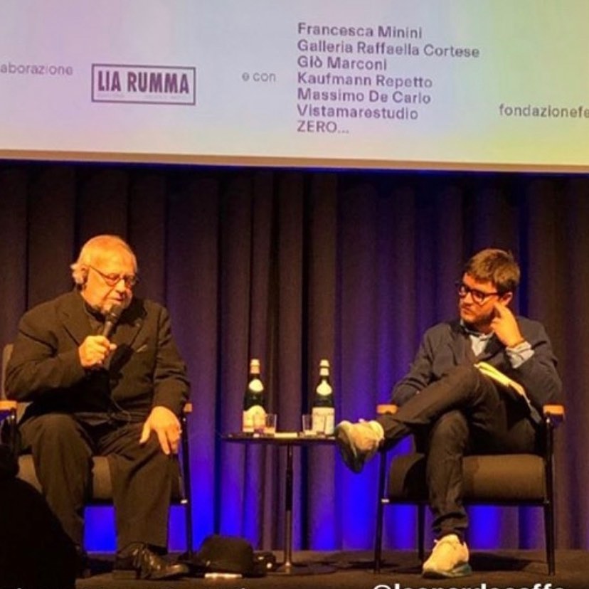 Dialogo con  Joseph Kosuth | video Fondazione&nbsp;Feltrinelli