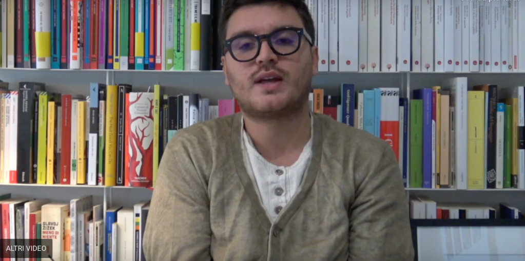 Intervista per L’ARTE È UN&nbsp;DELFINO