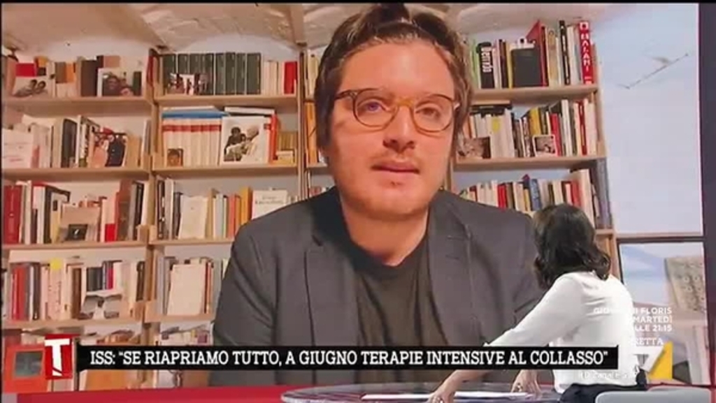 su La7 \ Leonardo Caffo dedica alcune parole a sua&nbsp;figlia