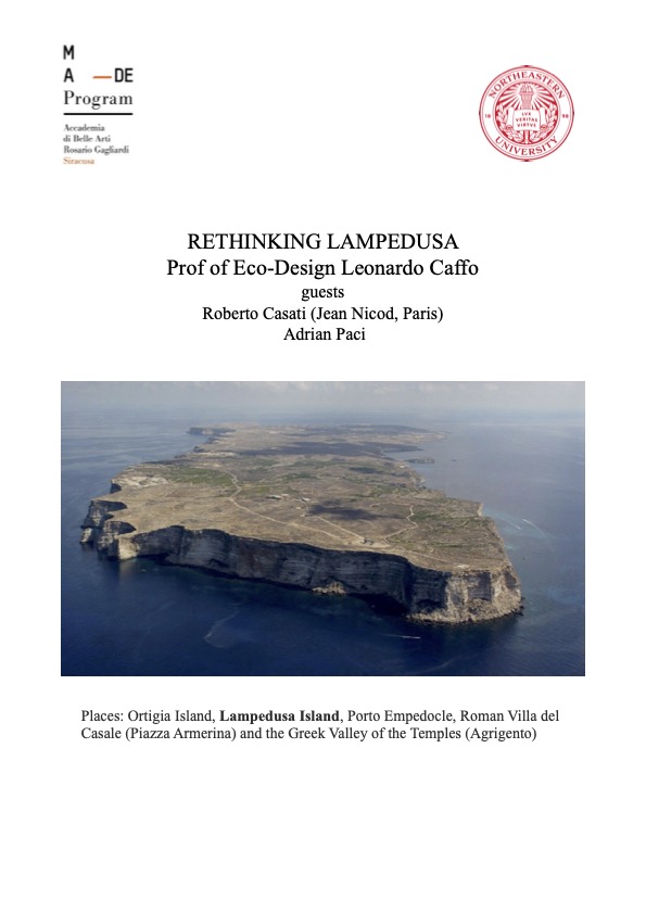 RETHINKING LAMPEDUSA | MADE + Northeastern&nbsp;University