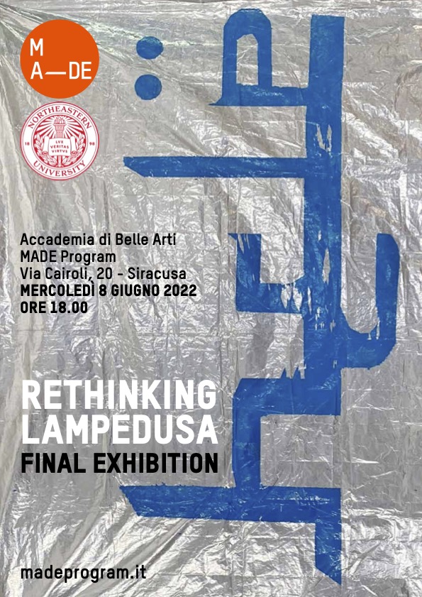Rethinking Lampedusa | Final&nbsp;Exhibition