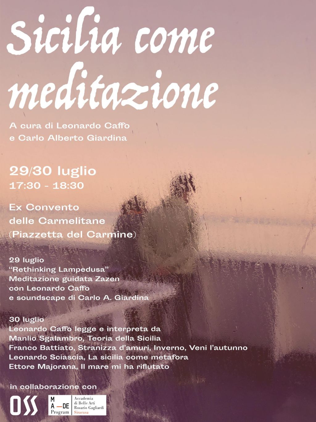 la Sicilia come meditazione | Ortigia Sound&nbsp;System