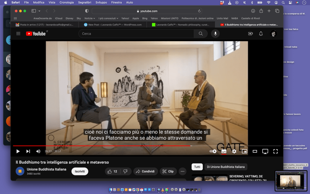 Il Buddhismo tra intelligenza artificiale e&nbsp;metaverso