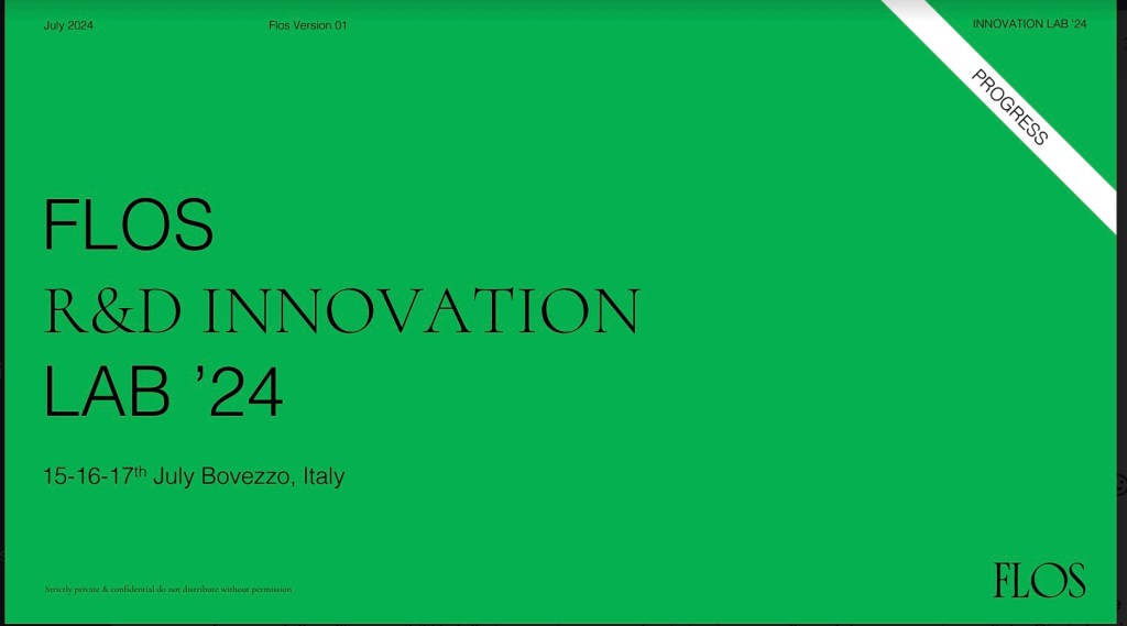 caffo x FLOS R&D INNOVATION LAB