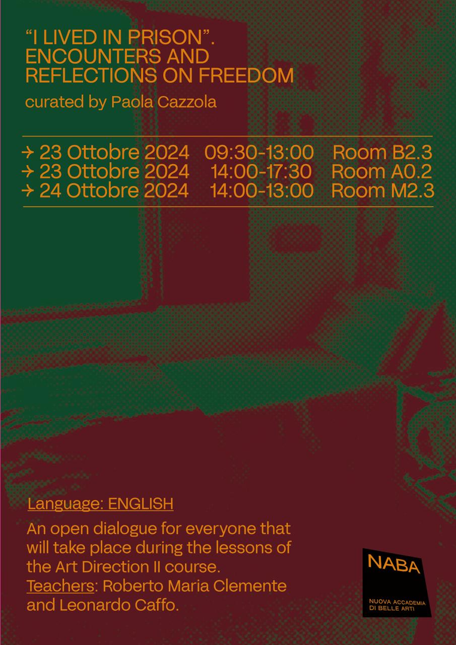 I lived in prison x NABA Art Direction II