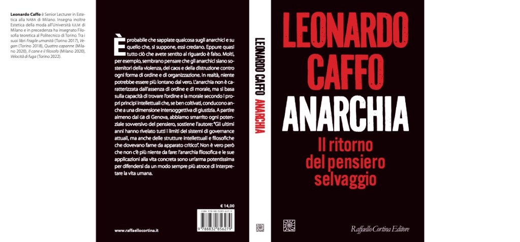 Anarchia. Il ritorno del pensiero selvaggio