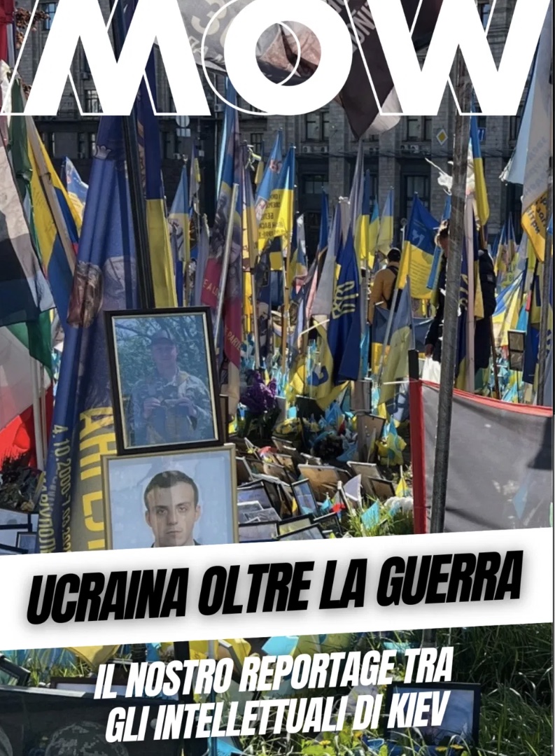 L’odore di Kyiv / The taste of&nbsp;Kyiv